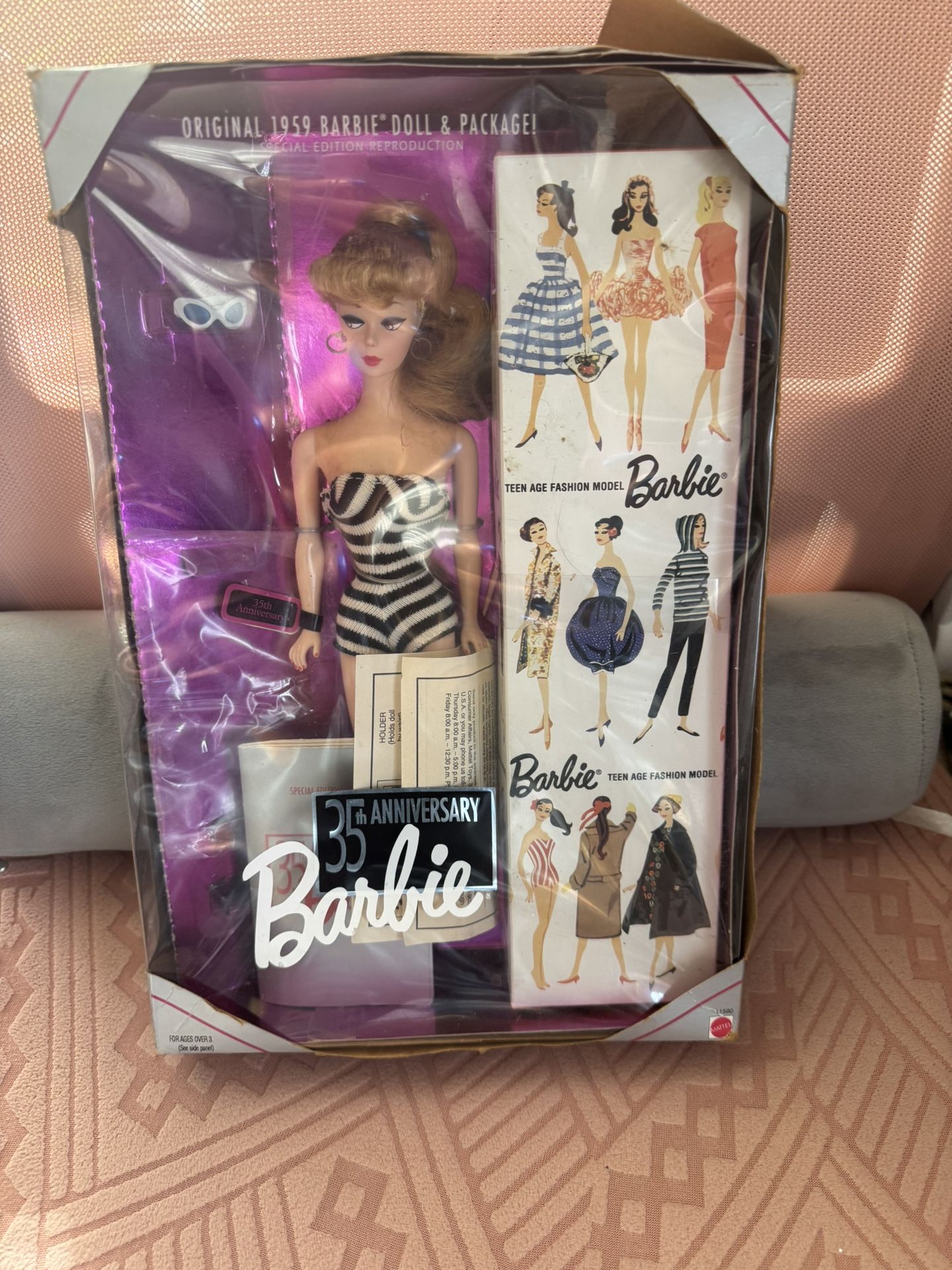 Barbie 35 Th Anniversary Doll