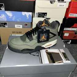 Jordan 4 Undefeated 