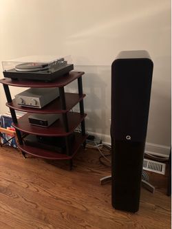 Q Acoustics Concept 50 Floor Standing Speakers - PAIR - audiophile quality