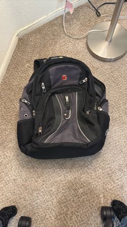 Laptop Backpack – Black