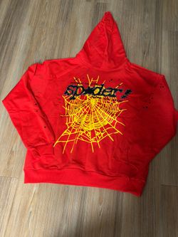 Men's sp5der hoodie