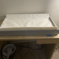 Baby Changing Table Top And Mattress 