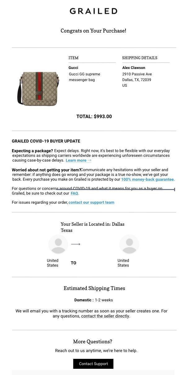 Gucci gg style messenger bag