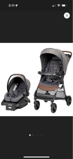 Stroller and car seat set