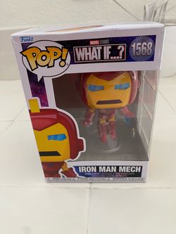 Funko Pop Iron Man Mech #1568 What If...?