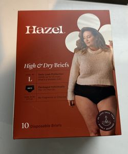 Hazel Pads For Menstruation, Bladder Leaks, Or Post Partum