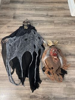 Spooky Halloween decorations