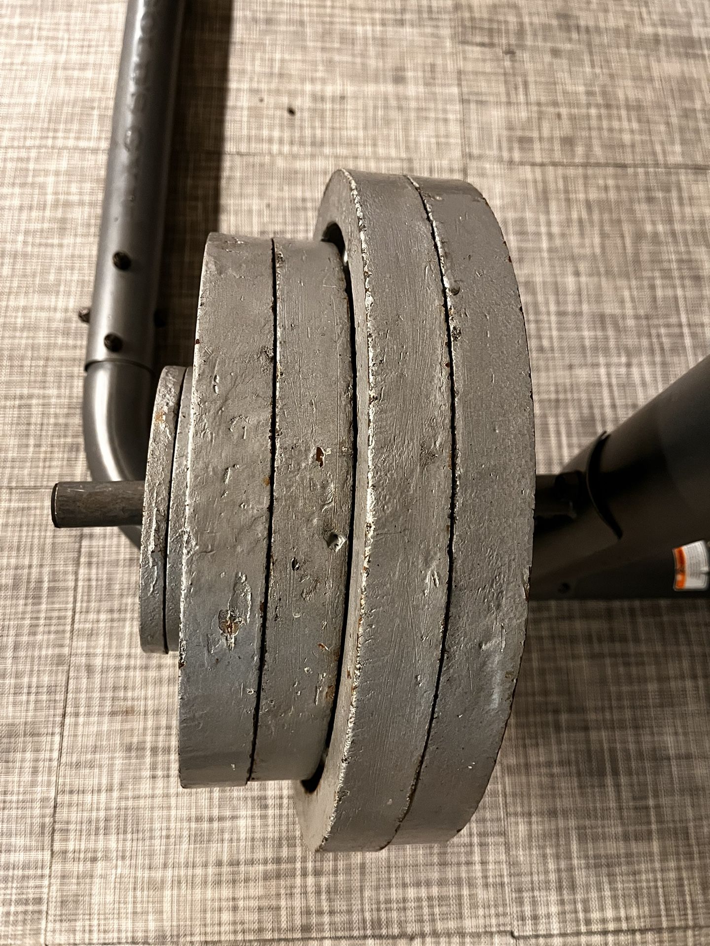 Barbell Set - $350
