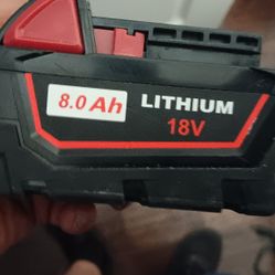 New Battery For Milwaukee  $25 Obo
