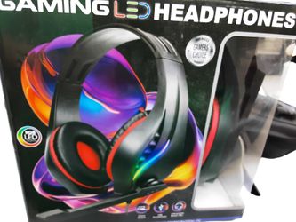 Gamepro Gaming Black Stereo Headphone