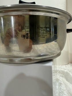 Rena Ware 3L Saucepan Multi-Ply Stainless Sauté Pot Frying w/Pan Lid