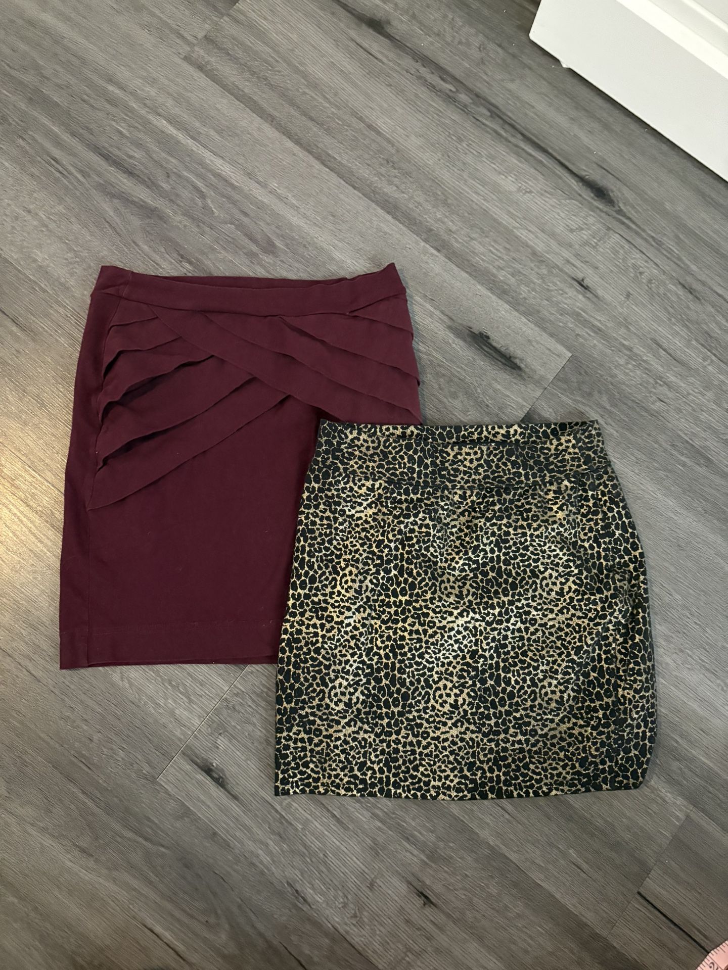 2 Forever 21 Pencil Skirts