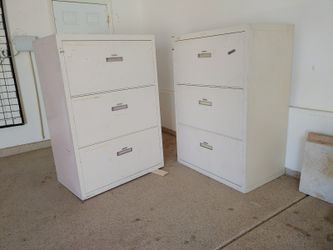 Firmproof file cabinets