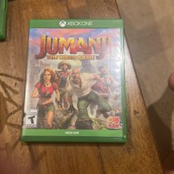 Jumanji Xbox One Game