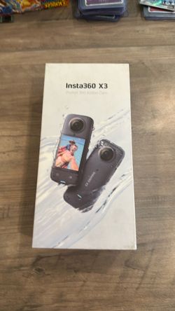 Insta 360 X3 with stick