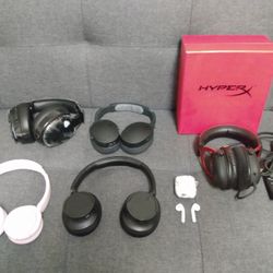 Headphones and Earpods Apple, Sony, Skullcandy Gaming Sets