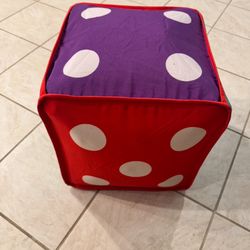 IKEA lattjo Giant Soft Sided Dice