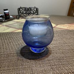 Candle Holder W/ Candle 
