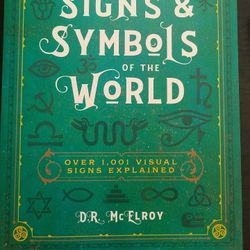 Signs & Symbols Of The World Book