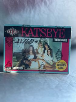 Katseye Trading cards