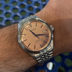 Seiko Presage Automatic SPB467J | Salmon/Pink Dial | 2025 | Excellent Condition - Full Set