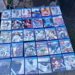 That what is the lowest. $15 each Cada Uno. I was asking for $20! Each I was selling. $15 each or 8 for $100! PS4 PS5 Games juegos. Playstation 4 Play