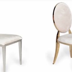 Ring Back/ Oz Back Chairs For Wedding Or Birthday 