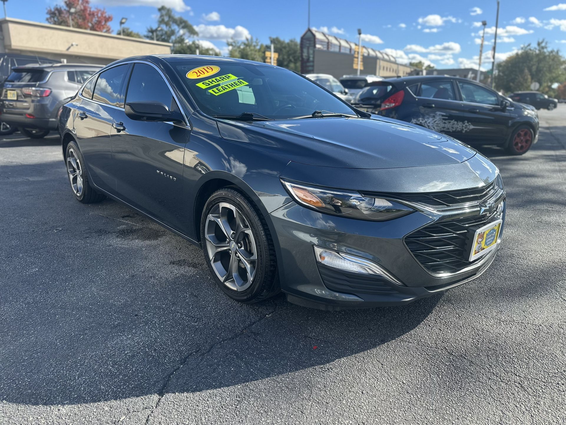 2019 Chevrolet Malibu