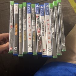 video games 