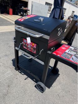 Expert Grill Heavy Duty 24-inch Charcoal Grill, Black