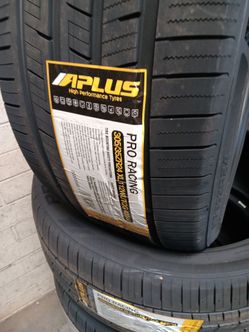 New set of tires aplus 305 35 24