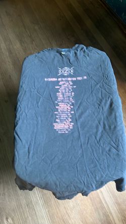 Tesla tour shirt
