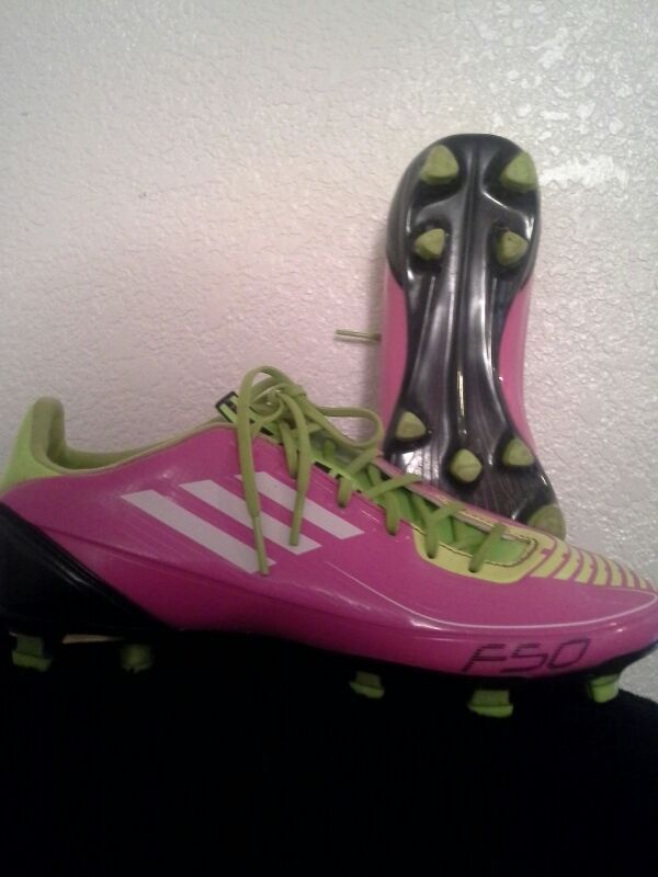 Adidas original traxion F50 sz 8