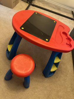 Arts And Crafts Table For Toddlers