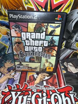 Grand Theft Auto: San Andreas - PlayStation 2