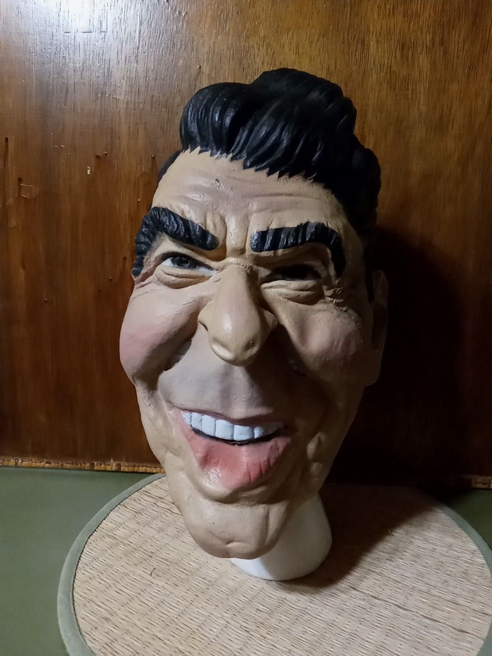 Vintage 1983 Ronald Reagan Halloween Mask