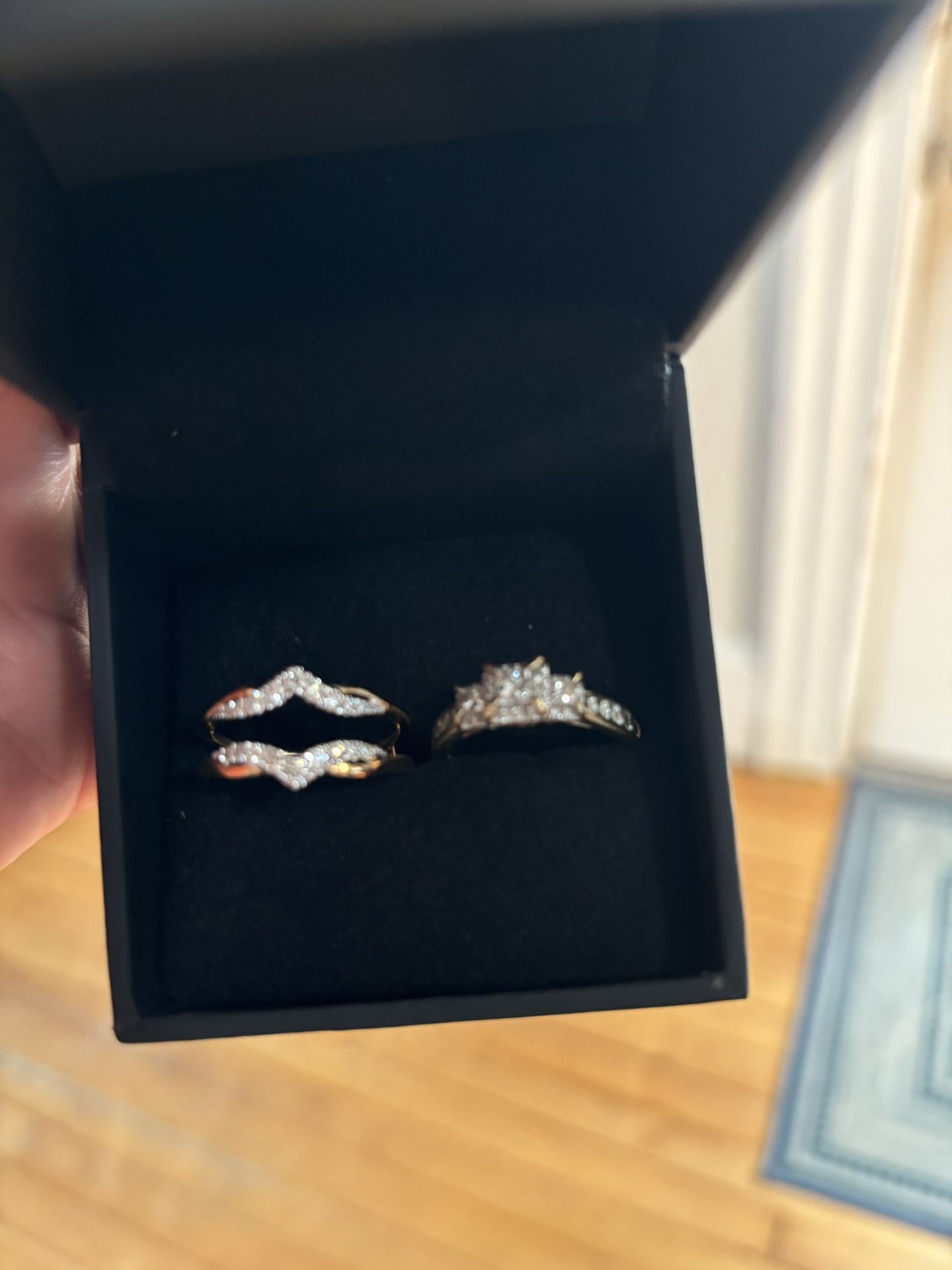 Engagement And Wedding Rings