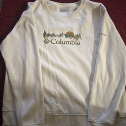 Columbia XL crewneck