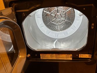 GE Appliances Washer and Dryer Set