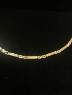 14k gold bracelet #111367-3 MJ