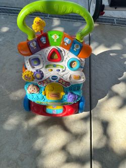 Baby walker toy