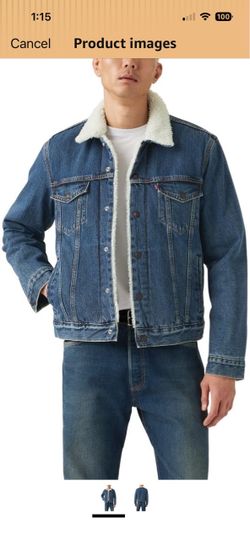 Large Levi Wrangler Jacket