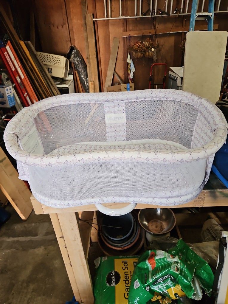 Halo bassannette glide sleeper