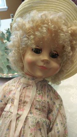 Blonde Doll