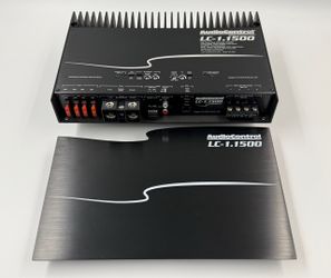 AudioControl LC-1.1500 Mono Subwoofer Amplifier