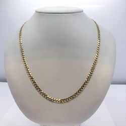 Gold Cuban Chain New