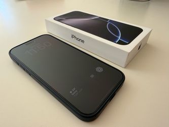 iPhone 16 Pro Max 1TB Black