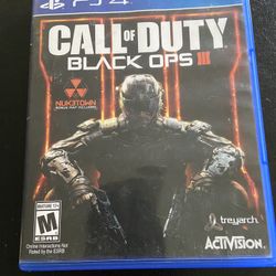 Call Of Duty Black Ops 3 PS4