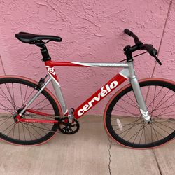 Cervelo Ultegra SL Vroomen White Design Road Bike - Medium size