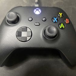 Black Xbox One Controller